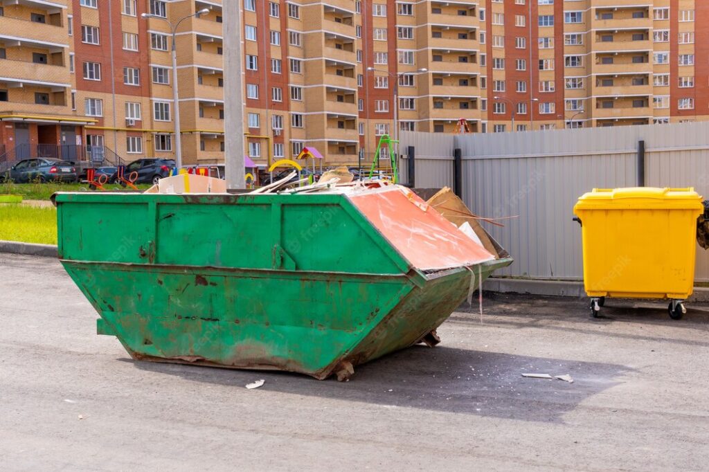 skip hire picture