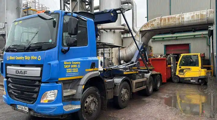 Skip Hire in Bilston & Wolverhampton | Black Country Skip Hire