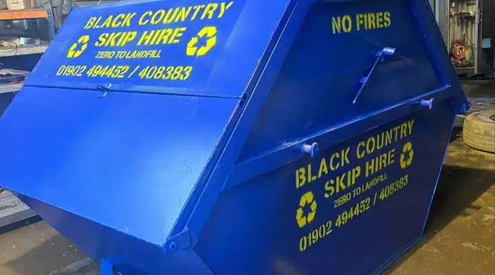 Skip Hire in Bilston & Wolverhampton | Black Country Skip Hire